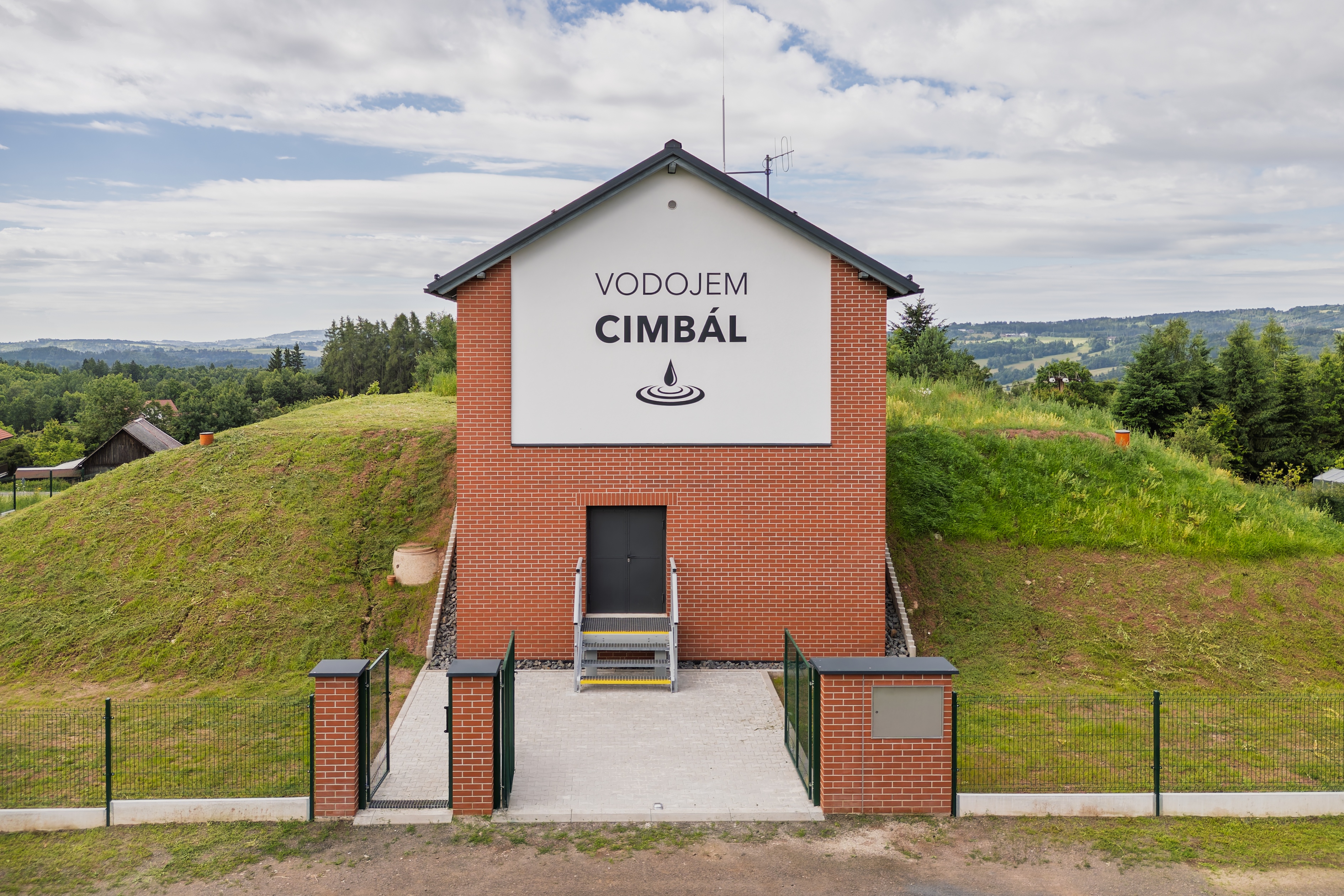 Rekonstrukce vodojemu Cimbál